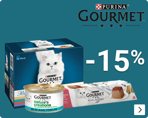 Gourmet 15% CAT